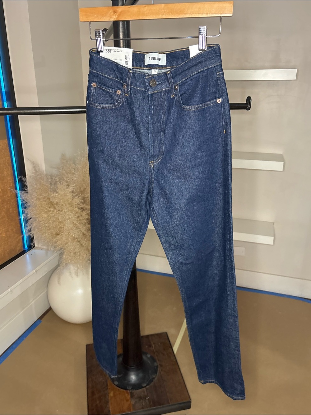 Agolde 90s Women’s Pinch Waist Reissue Straight Jeans